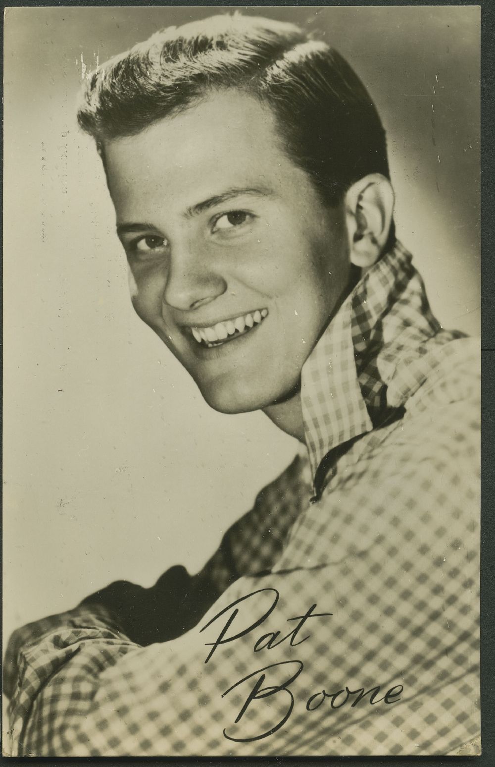 (image for) Pat Boone #0127